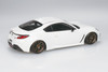 Aoshima Rakupla Snap Kit No.10CU-CW Toyota GR86 2021 Custom Wheel (crystal White Pearl) Plastic Model