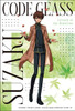 Medicos Code Geass: Lelouch of the Rebellion Newly Drawn Illustration Card Set Autumn Version