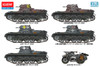 Other 1/35 I Ausf.b & KS750 Sidecar Plastic Model