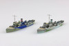 Aoshima 1/700 Waterline No.916 Royal Navy Flower Class Corvette Plastic Model
