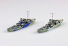 Aoshima 1/700 Waterline No.916 Royal Navy Flower Class Corvette Plastic Model