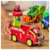 Takara Tomy Paw Patrol: the Dino Movie Marshall Dino Firetruck (w/tyrannosaurus)