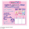 Takara Tomy Onegai Aipri Debut Card Set Sanrio Characters Model