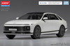Other 1/24 Hyundai Grandeur GN7 Plastic Model