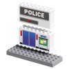 Takara Tomy Toka Block Toka Plarail Block Patrol Set