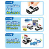 Takara Tomy Toka Block Toka Plarail Block Patrol Set