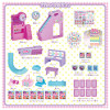 Takara Tomy Licca-Chan Dekitate Puccho Kurukuru Gummy Shop