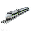 Takara Tomy Plarail Real Class 100 Series Sanyo Shinkansen Fresh Green with Light