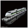 Takara Tomy Plarail Real Class 100 Series Sanyo Shinkansen Fresh Green with Light