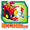 Takara Tomy Paw Patrol: the Dino Movie Marshall DX Dino Firetruck