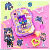 Takara Tomy Pikutube Clear Purple