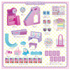 Takara Tomy Licca-Chan Dekitate Puccho Kurukuru Gummy Shop (first Press Limited Edition)
