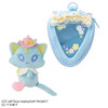 Takara Tomy Onegai Aipri Kuttsuki Plush Guide Prineko Set