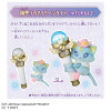 Takara Tomy Onegai Aipri Kuttsuki Plush Guide Prineko Set