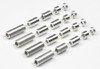 Tamiya 15473 Mini 4WD Aluminum Spacer Set (12/6.7/6/3/1.5mm)