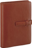 Raymay Fujii Da Vinci Standard Pocket 14mm Personal Organizer - Brown