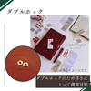 Raymay Fujii Da Vinci Standard A5 20mm System Notebook - Brown
