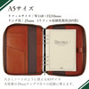 Raymay Fujii Da Vinci Standard A5 25mm System Notebook - Black