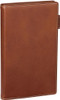 Raymay Fujii Da Vinci Oil Leather Bible 11mm Personal Organizer - Dark Brown