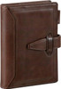 Raymay Fujii Da Vinci Roroma Classic Pocket 14mm System Notebook - Dark Brown
