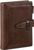 Raymay Fujii Da Vinci Roroma Classic Pocket 14mm System Notebook - Dark Brown