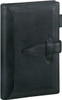 Raymay Fujii Da Vinci Roroma Classic Bible 15mm Personal Organizer - Black