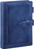 Raymay Fujii Da Vinci Roroma Classic Bible 24mm Personal Notebook - Blue