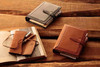 Raymay Fujii Da Vinci Roroma Classic Bible 24mm Personal Organizer - Dark Brown