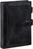 Raymay Fujii Da Vinci Roroma Classic Bible 24mm Personal Organizer - Black