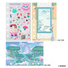 Bandai Tamagotchi Tamamori Sticker Tamagotchi Paradise Set 4