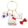 OST Super Rare Meat Bun Three Piece Charm Hello Kitty