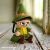 Nakajima Moomin Snufkin Carabiner Moomin Characters