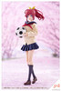 Kotobukiya Sousai Shoujo Teien KIRU PLA 1/10 Madoka Yuki (Touou High School Winter Clothes) Plastic Model