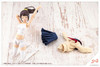 Kotobukiya Sousai Shoujo Teien KIRU PLA 1/10 Madoka Yuki (Touou High School Winter Clothes) Plastic Model