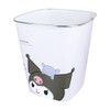 T's Factory Sanrio Square Plastic Dust Box Tiny Friend / Kuromi