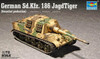German Army Heavy Tank Destroyer Jagdtiger Plastic Model