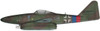 1/72 Messerschmitt Me262A-1a w/WGr.21 Rocket Limited Edition Plastic Model