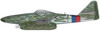 1/72 Messerschmitt Me262A-1a w/WGr.21 Rocket Limited Edition Plastic Model