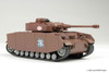 1/64 Rc Battle Senshado Series Panzer IV Type H (d Modified) Anglerfish Team (girls Und Panzer)