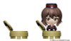 Girls Und Panzer 1/64 Rc Battle Sensha Do Series Tiger I Kuromorimine Girls' Academy