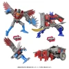 Timeline (optimus Prime & Starscream)