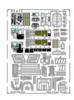 1/72 US Navy Electronic Aircraft EA-18G Growler Photo-Etched Parts