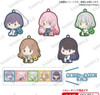 Bang Dream! It's Mygo!!!!! Stick On Wind Up Rubber Key Holder Box Version Set Of 6