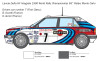 Scale 1/24 Lancia Delta Hf Integrale 1990 Monte Carlo Rally