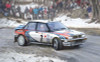 Scale 1/24 Lancia Delta Hf Integrale 1990 Monte Carlo Rally