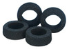 Tamiya 15507 Mini 4WD Low Rebound Sponge Tires (for Large Diameter Wheels)