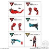 Shokugan- Minipla Horn Awakening Hunter Omega Horn 01 Horn Beast Enkaku And Omega Horn And Captain Omega Horn