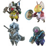 Capcom Figure Builder Monster Hunter Standard Model Plus Palico Collection Vol. 1 Complete BOX (4pcs)