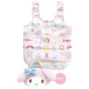 Sanrio Kiss Lock Pouch With Eco Bag Included My Melody