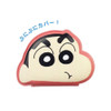 T's Factory Crayon Shin Chan Puni Puni Face Memo Shiro